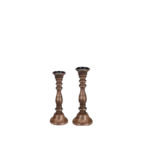 Castiçal Madeira  - C079/C080