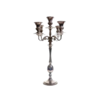 Castiçal Prata - CAS07