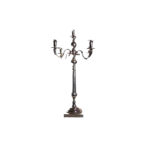 Castiçal Prata - CAS01