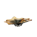 Centro de Mesa Murano Ambar e Fumê -   MAF02