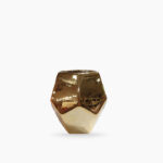 Mini Vaso Geo Dourado (MVGD)