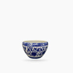 Potiche Floral Azul PFAP/PFAM/PFAG