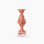 Castiçal cobre Resina