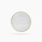 Sousplat Vidro Linha Ouro  - SO95