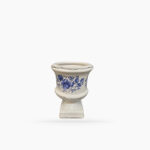 Vaso Taça Floral Branco - VTFB