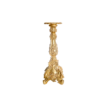 Castiçal Trabalhado Gold