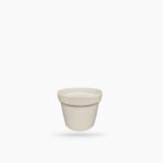 Vaso cachepot Branco - VCPB