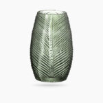Vaso Verde Folhas-VF07