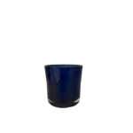 Vaso Vidro Azul Redondo - VVAR