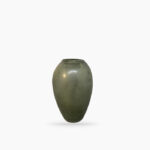 Vaso Vidro Verde Cônico - VVVC