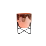 Vaso Rose base de Ferro - VRF01