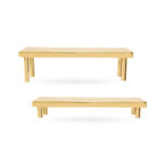Suporte Retangular Dourado