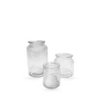 Mini vasos de vidro Gomos VVG0