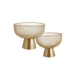 Centro de mesa em metal CMM1 - CMM02