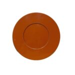 Sousplat Laca terracota