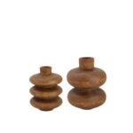 Vaso Decorativo Madeira VM001 - VM002