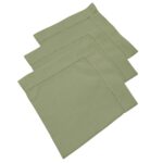 Guardanapo Linho Verde Ponto Ajour - GP04