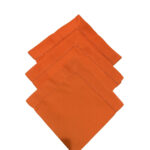 Guardanapo Linho Terracota Ponto Ajour - GP05