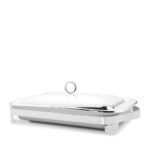 Suporte Para Refratário Com Tampa Inox - BU01
