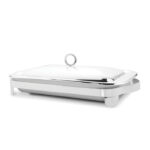 Suporte Para Refratario com Tampa Inox - BU03