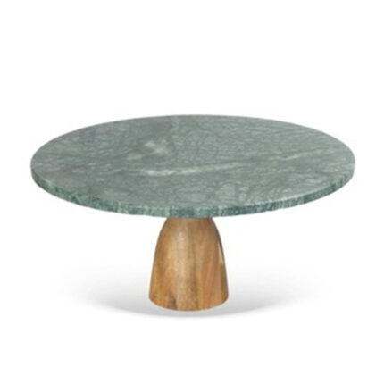 Boleira Marmore Verde - MDV08